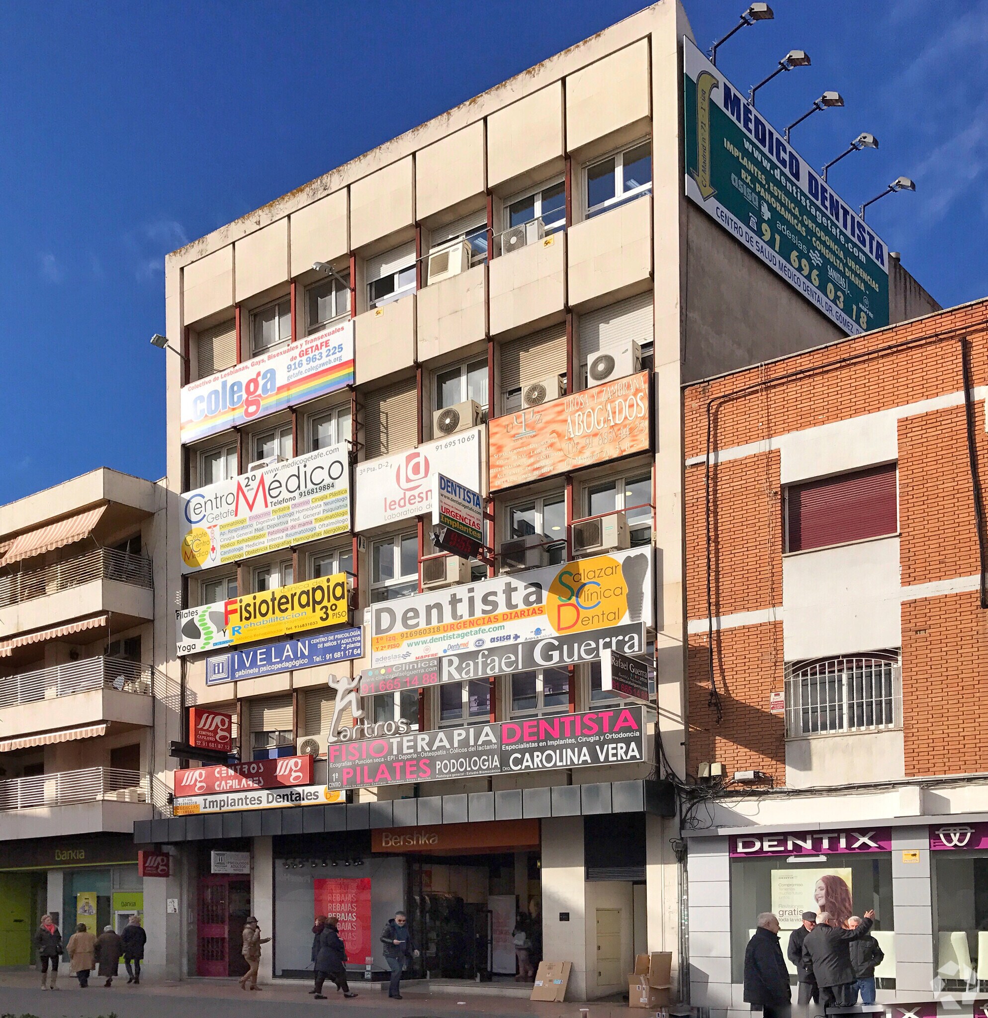 Calle Madrid, 71, Getafe, Madrid for sale Primary Photo- Image 1 of 1