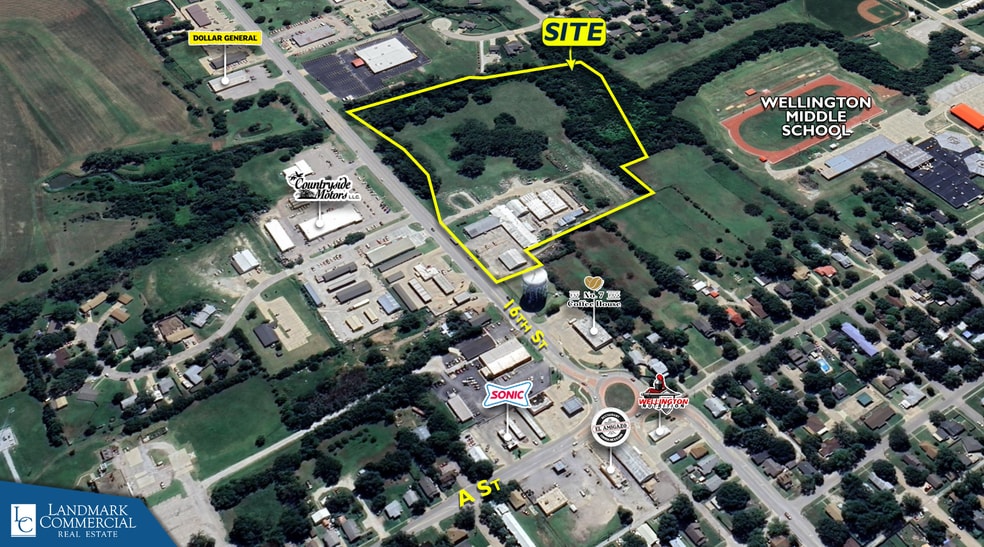 600 16th st, Wellington, KS for sale - Building Photo - Image 3 of 4