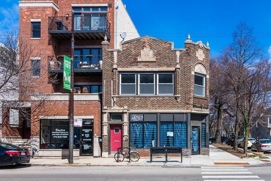 2300 W Belmont Ave, Chicago, IL for sale - Building Photo - Image 1 of 1