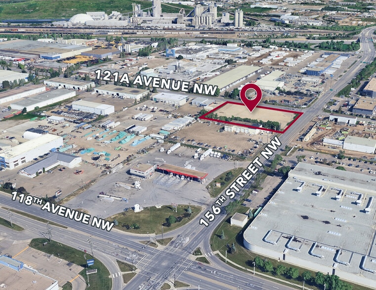 15609 121A Av NW, Edmonton, AB for sale - Building Photo - Image 3 of 3