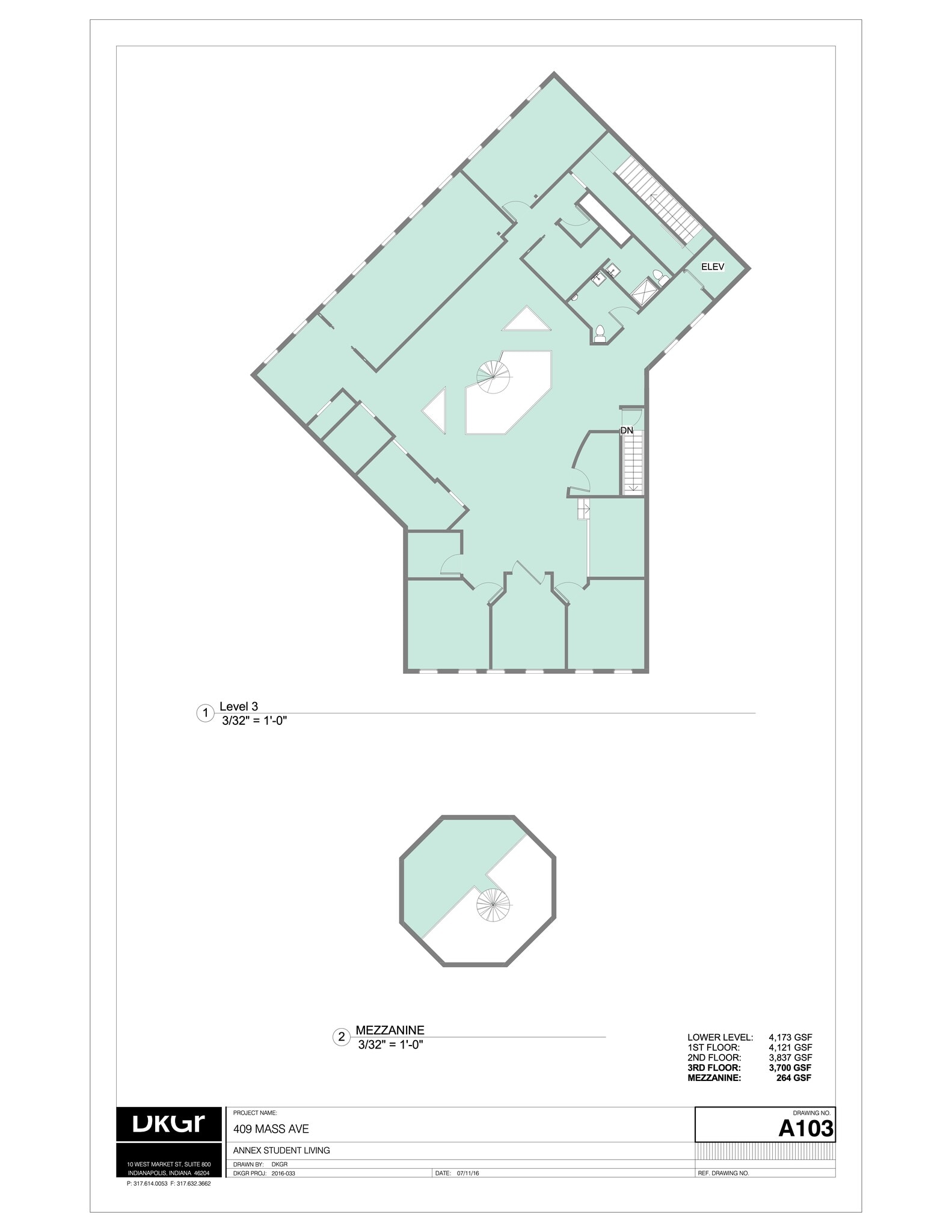 409 Massachusetts Ave, Indianapolis, IN for lease Site Plan- Image 1 of 1