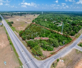 SH 95 & LBA Dr., Bastrop, TX - AERIAL  map view - Image1