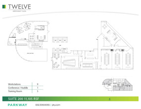 12 Greenway Plz, Houston, TX for lease Floor Plan- Image 1 of 1