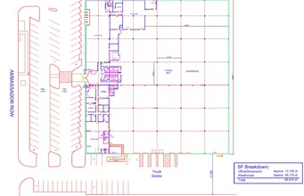 7600 Ambassador Row, Dallas, TX for sale Floor Plan- Image 1 of 1