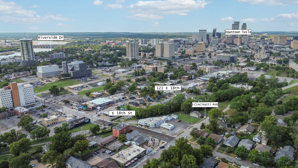 121 18th St, Tulsa, OK for sale - Building Photo - Image 3 of 10