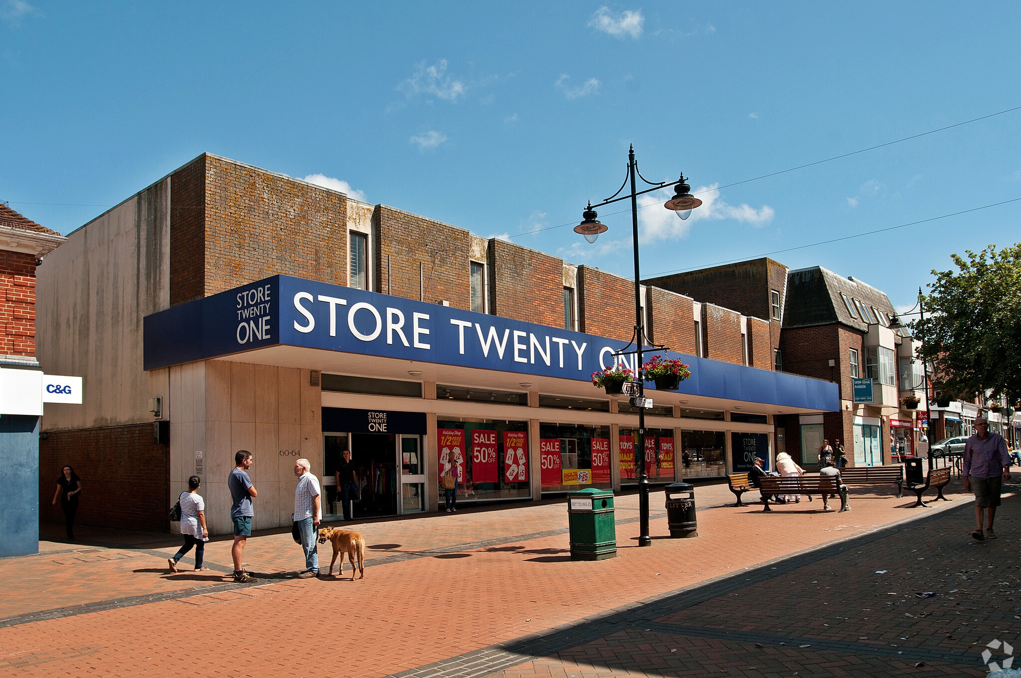 60-64 Church Walk, Burgess Hill for sale Primary Photo- Image 1 of 1