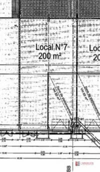 Retail in Rennes for lease - Floor Plan - Image 2 of 2