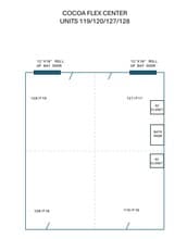 3815 N US Hwy 1, Cocoa, FL for lease Floor Plan- Image 1 of 1