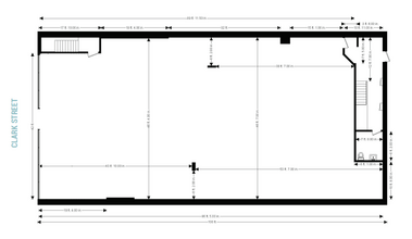 2717 N Clark St, Chicago, IL for lease Floor Plan- Image 1 of 1