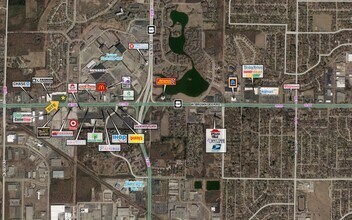 8600-8604 W Brown Deer Rd, Milwaukee, WI - AERIAL  map view - Image1