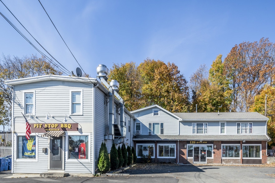 10-12 Vernon St, Wakefield, MA for lease - Building Photo - Image 2 of 13