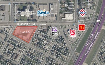 2301 Morgan Ave, Corpus Christi, TX - aerial  map view - Image1