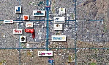 9620 N Metro Pky W, Phoenix, AZ - Aerial  map view - Image1