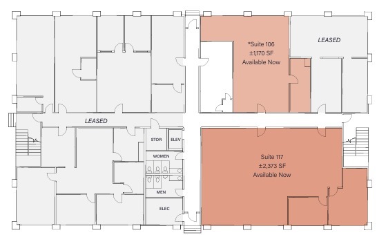 7071 Convoy Ct, San Diego, CA for lease Floor Plan- Image 1 of 1