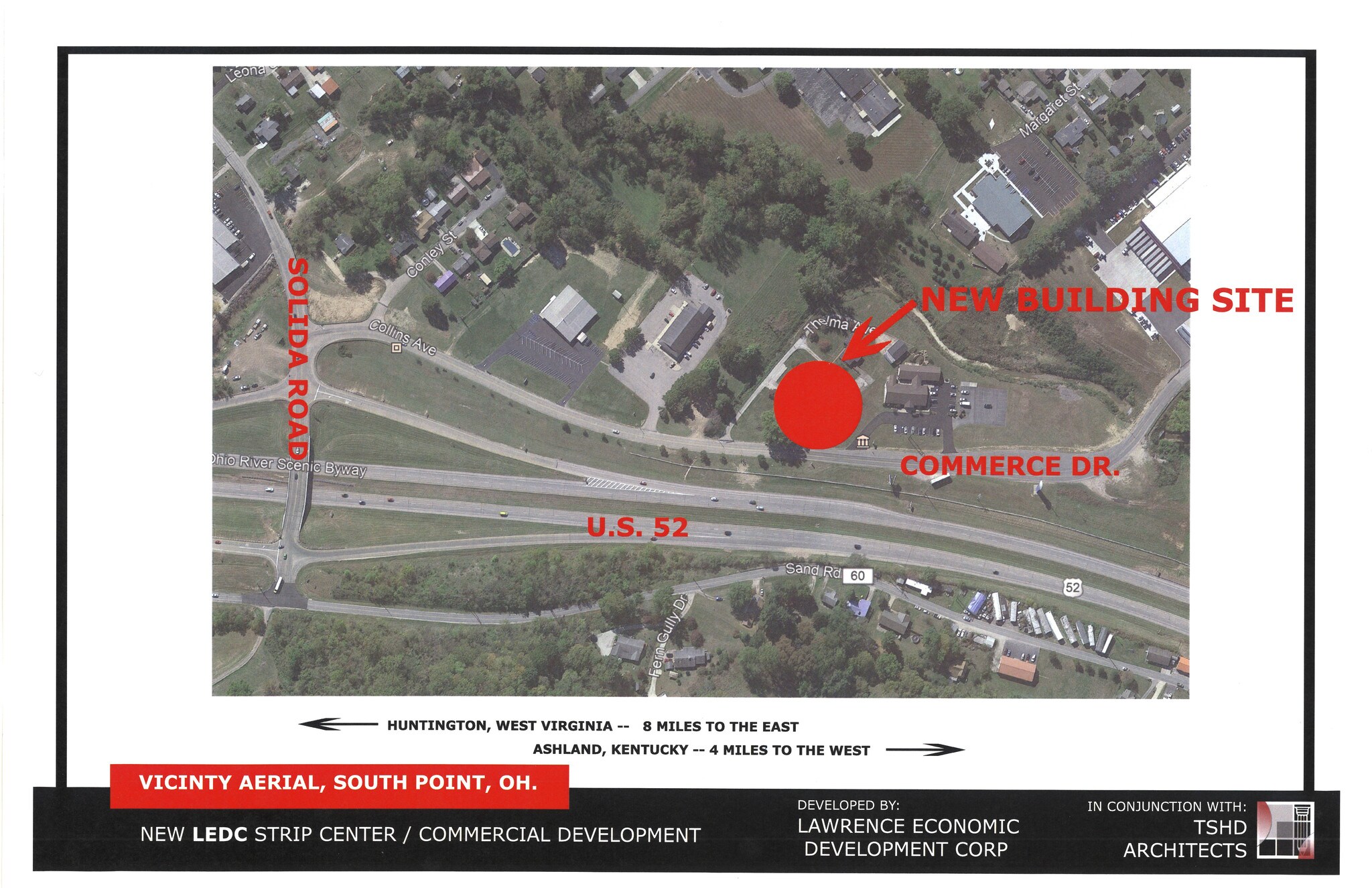 214 Collins Ave, South Point, OH 45680 OfficeMedical for Lease