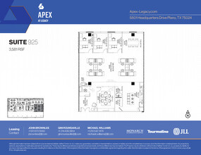 5801 Headquarters Dr, Plano, TX for lease Floor Plan- Image 1 of 1