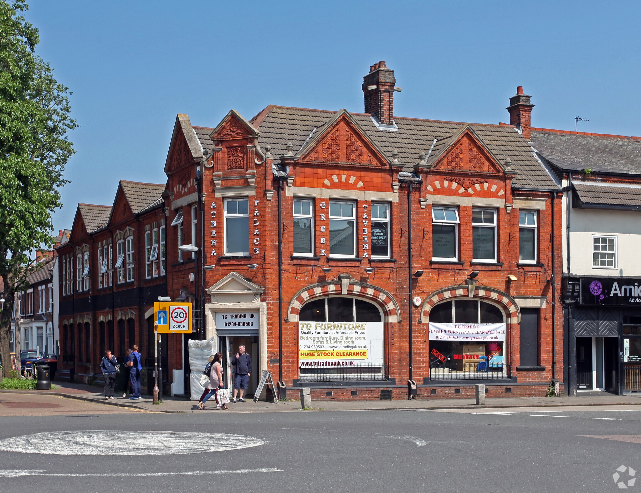 125-127 Midland Rd, Bedford for sale Primary Photo- Image 1 of 1