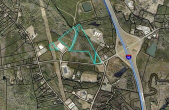 0 N Commercial Dr, Woodbine, GA - aerial  map view