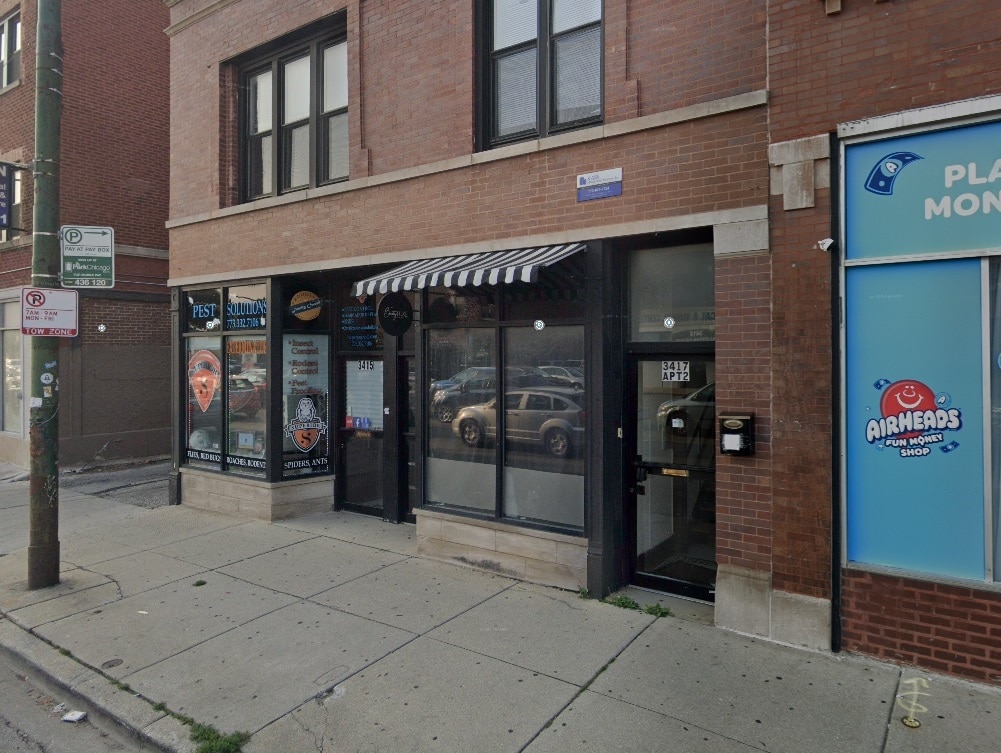 3415-3417 W Fullerton Ave, Chicago, IL for lease Building Photo- Image 1 of 10