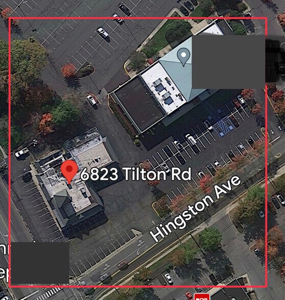 6823 Tilton Rd, Egg Harbor Township, NJ for sale - Aerial - Image 1 of 1