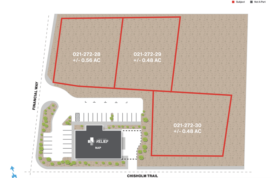 0 Financial Way, Fernley, NV for sale - Building Photo - Image 3 of 3