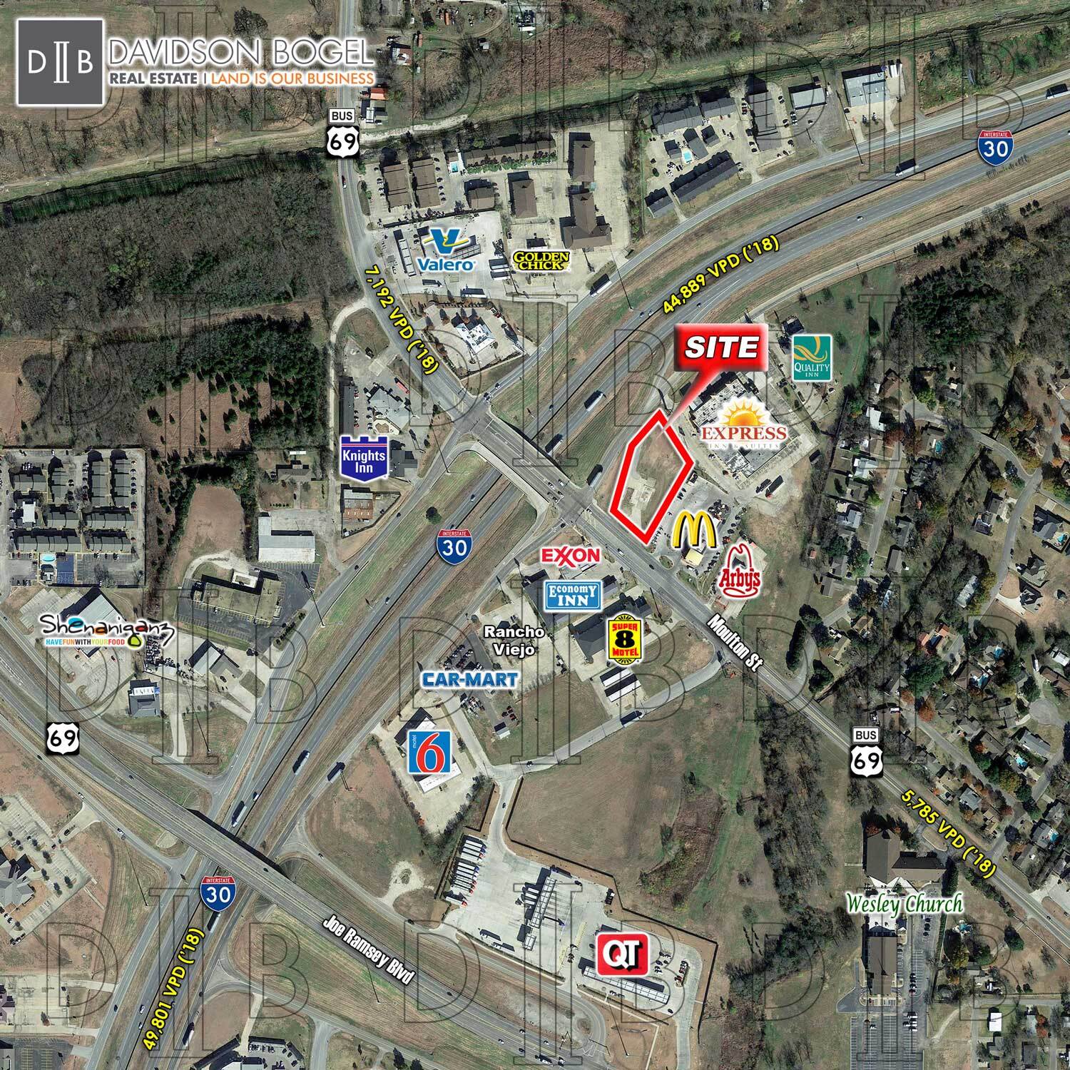 Seq Of Highway 69, Greenville, TX for sale Primary Photo- Image 1 of 1