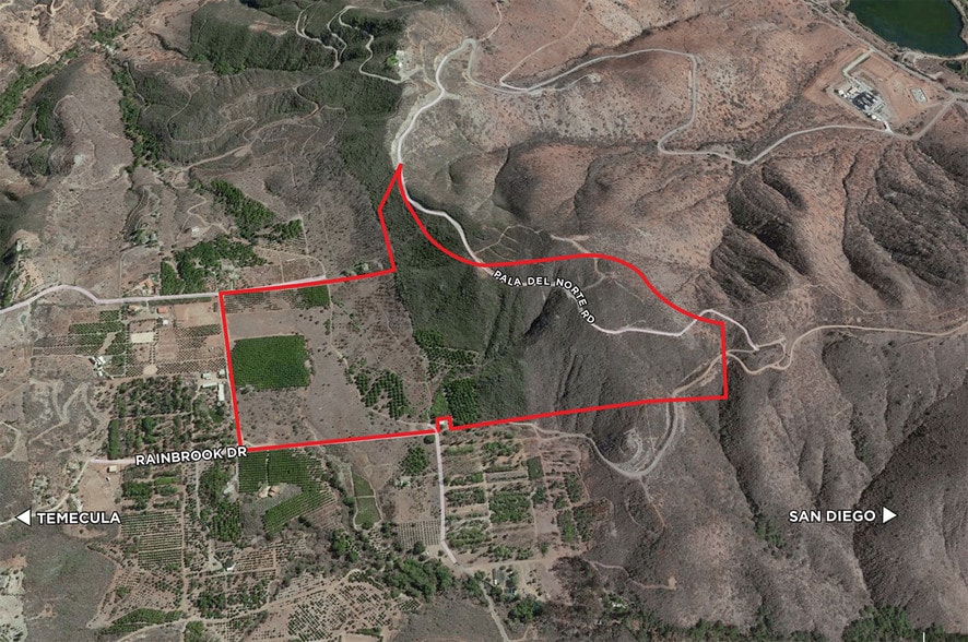 Rainbow Crest Rd, Fallbrook, CA for sale - Other - Image 1 of 1