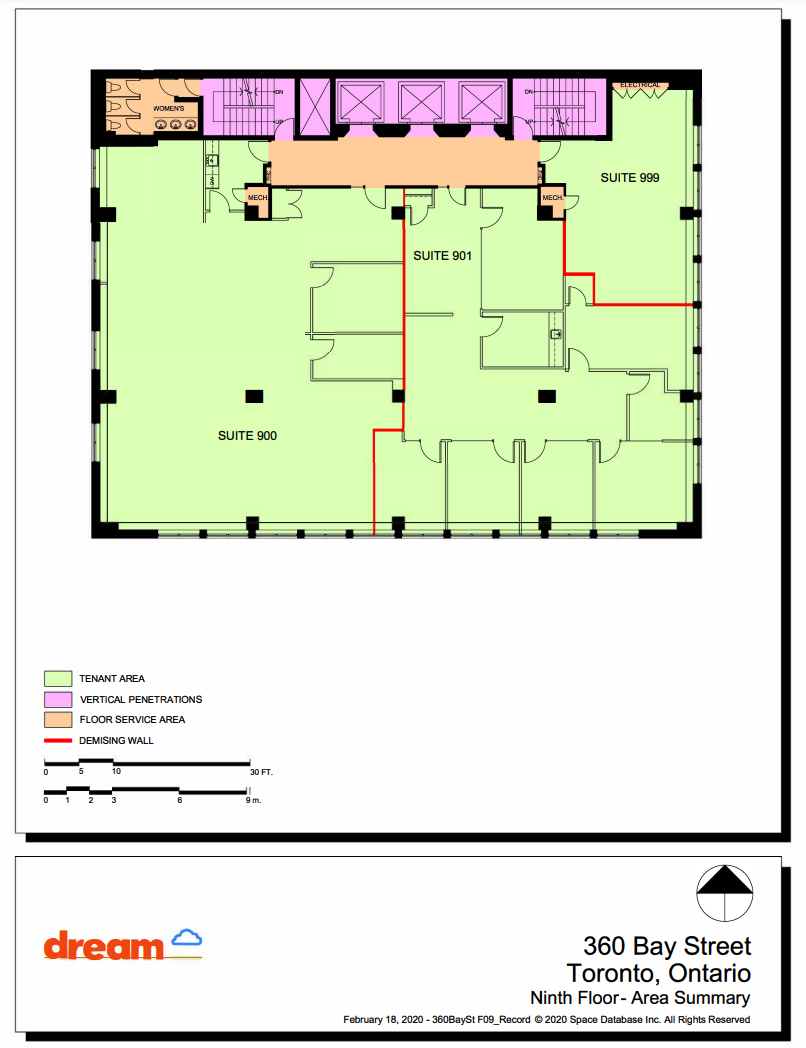 360 Bay St, Toronto, ON for lease Floor Plan- Image 1 of 1