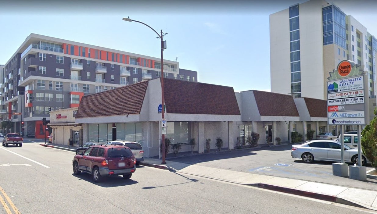 213 N Orange St, Glendale, CA for sale Building Photo- Image 1 of 1