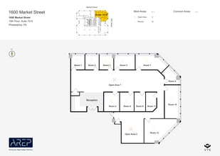 1600 Market St, Philadelphia, PA for lease Floor Plan- Image 1 of 1