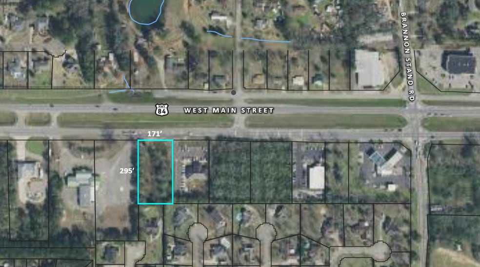 5900 Blk W Main St, Dothan, AL for sale - Aerial - Image 2 of 4