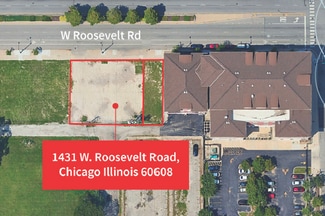 More details for 1431 W Roosevelt Rd, Chicago, IL - Land for Sale