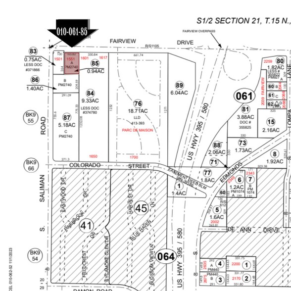 1551 Fairview Drive, Carson City, NV for sale - Building Photo - Image 3 of 3