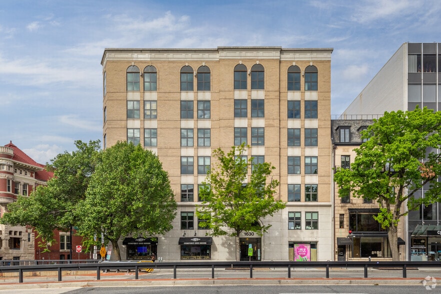 1630 Connecticut Ave NW, Washington, DC for lease - Building Photo - Image 3 of 11