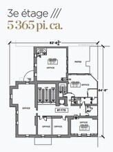 1175-1183 Pl Du Frère-André, Montréal, QC for sale Floor Plan- Image 2 of 29