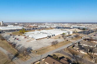 6201 E 43rd St, Tulsa, OK - AERIAL map view