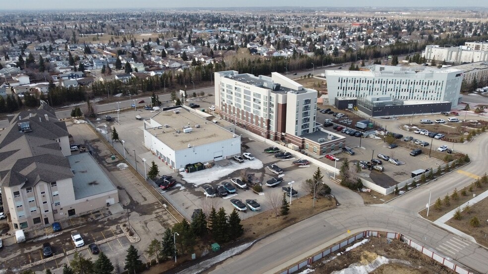 17920 100 Ave NW, Edmonton, AB for lease - Aerial - Image 3 of 5
