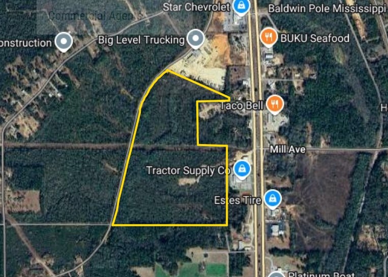 001 Dummy Line Rd, Wiggins, MS for sale - Aerial - Image 1 of 12