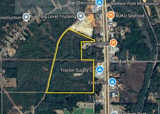 More details for 001 Dummy Line Rd, Wiggins, MS - Land for Sale