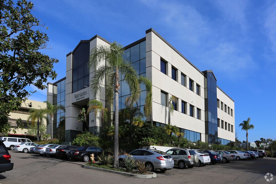 5755 Oberlin Dr, San Diego, CA for lease - Building Photo - Image 1 of 12