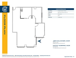 825 NE Multnomah St, Portland, OR for lease Floor Plan- Image 1 of 1