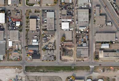 4243 17A St SE, Calgary, AB for sale Aerial- Image 1 of 1