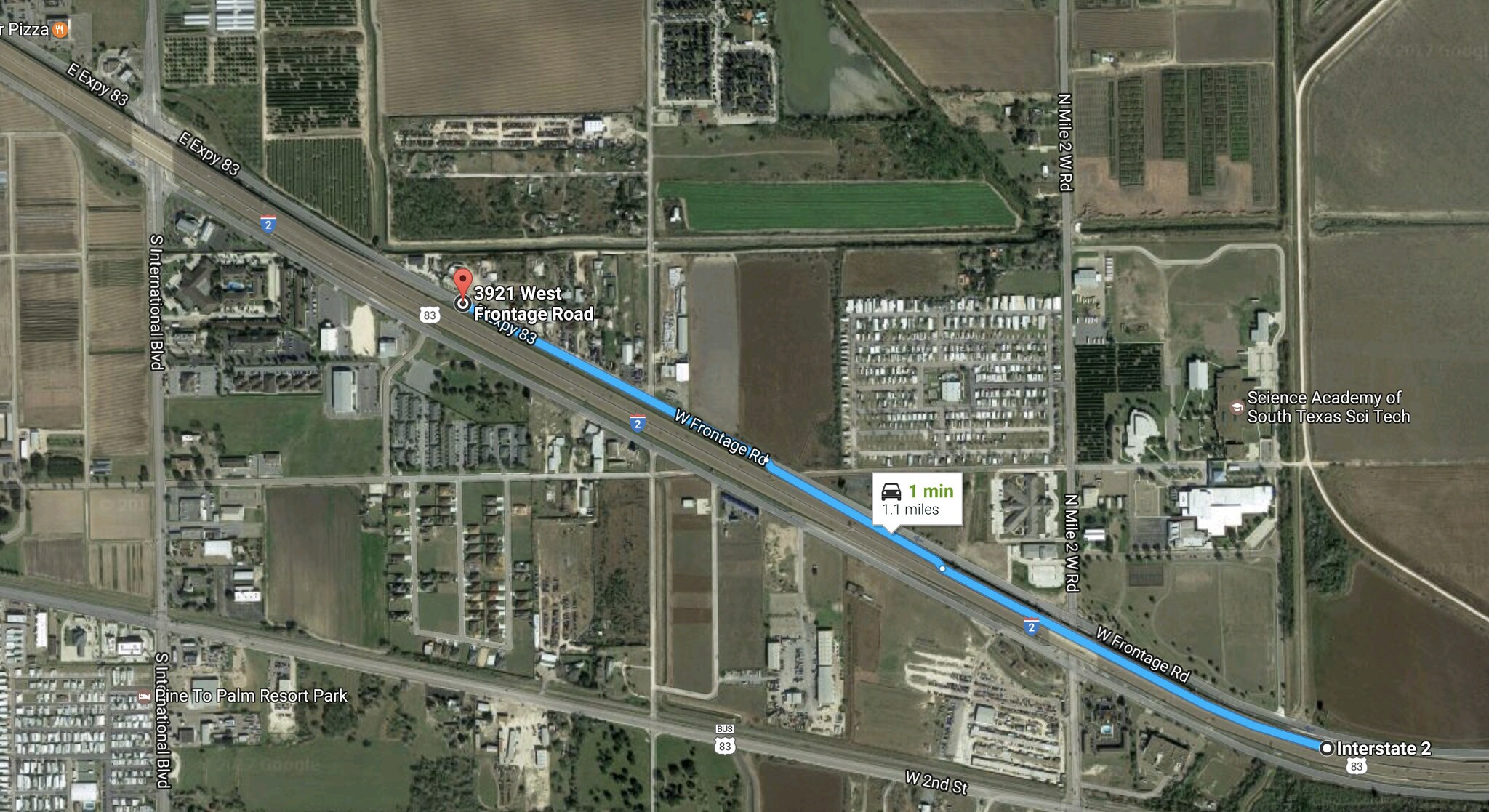 3813 E Expressway 83, Weslaco, TX for sale Primary Photo- Image 1 of 1