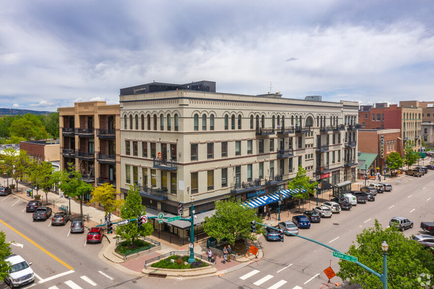 101 N Tejon St, Colorado Springs, CO for lease - Building Photo - Image 1 of 3