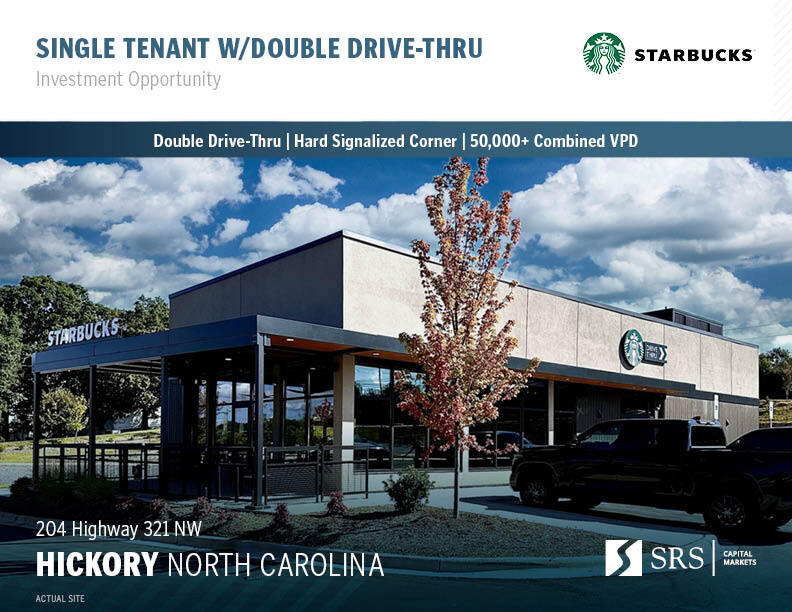 204 US Highway 321 NW, Hickory, NC 28601 Starbucks Hickory, NC