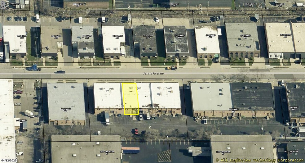 1515-1545 W Jarvis Ave, Elk Grove Village, IL for lease - Building Photo - Image 2 of 8