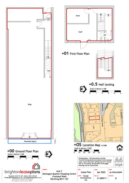 Liverpool Rd, Worthing for lease - Floor Plan - Image 3 of 24