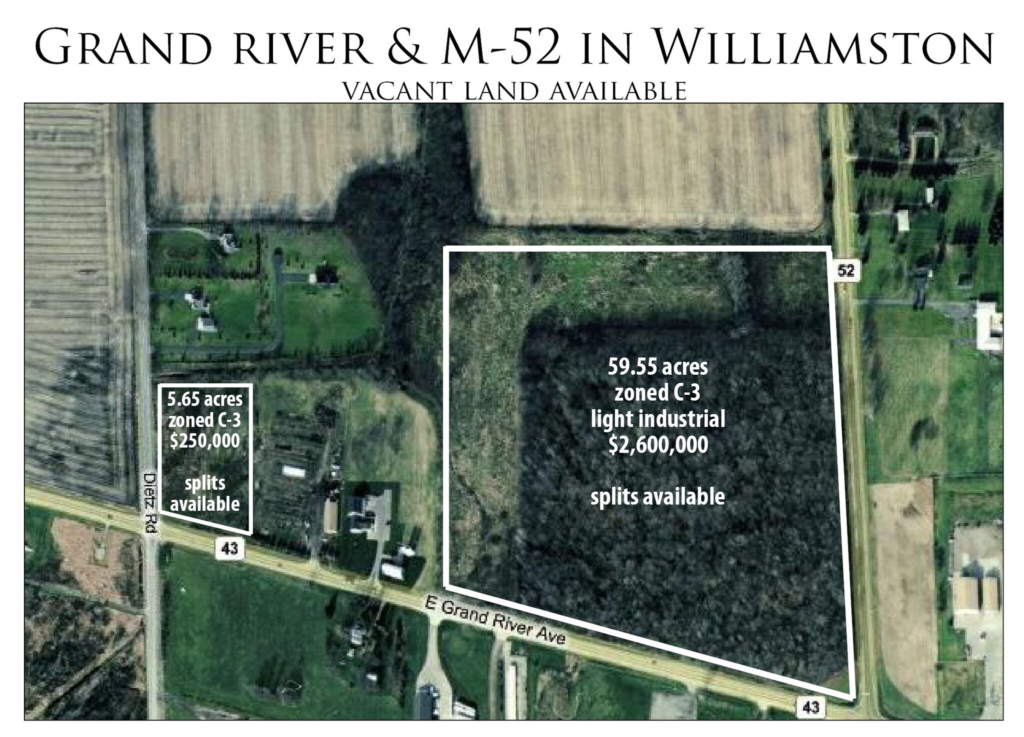 E Grand River Ave, Williamston, MI for sale Building Photo- Image 1 of 1