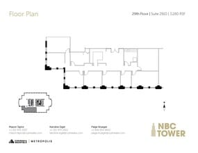 455 N Cityfront Plaza Dr, Chicago, IL for lease Floor Plan- Image 1 of 1