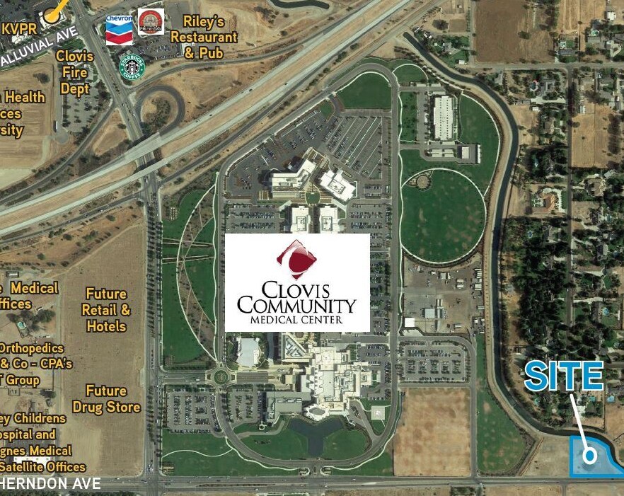 7500 E Herndon Ave, Clovis, CA for sale Building Photo- Image 1 of 2